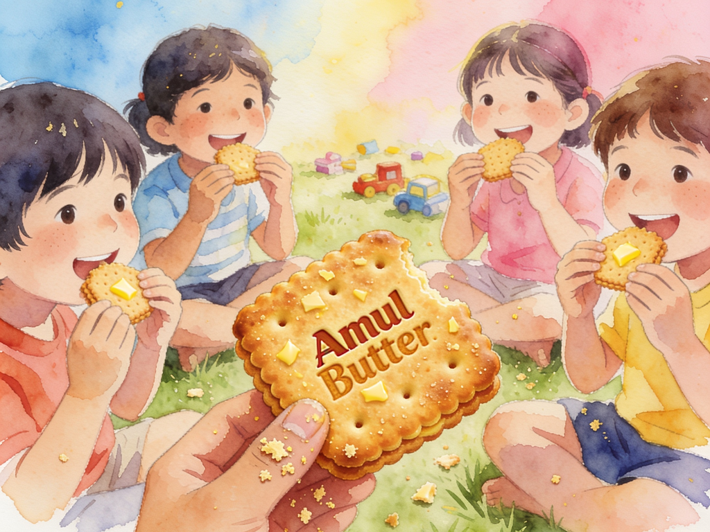 Amul campaign banner for trust